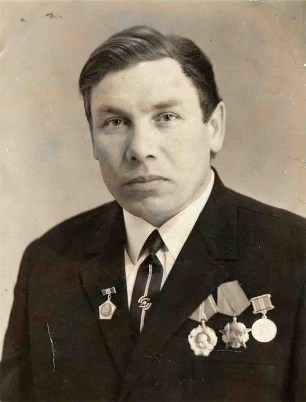 Петров Григорий Кузьмич