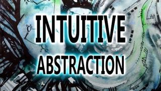 ИНТУИТИВНАЯ АБСТРАКЦИЯ АКВАРЕЛЬЮ 7 INTUITIVE WATERCOLOR ABSTRACT PAINTING